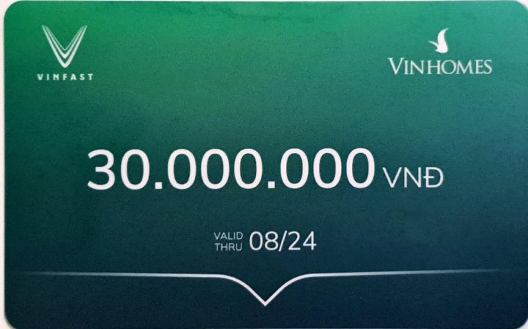 Voucher VinFast